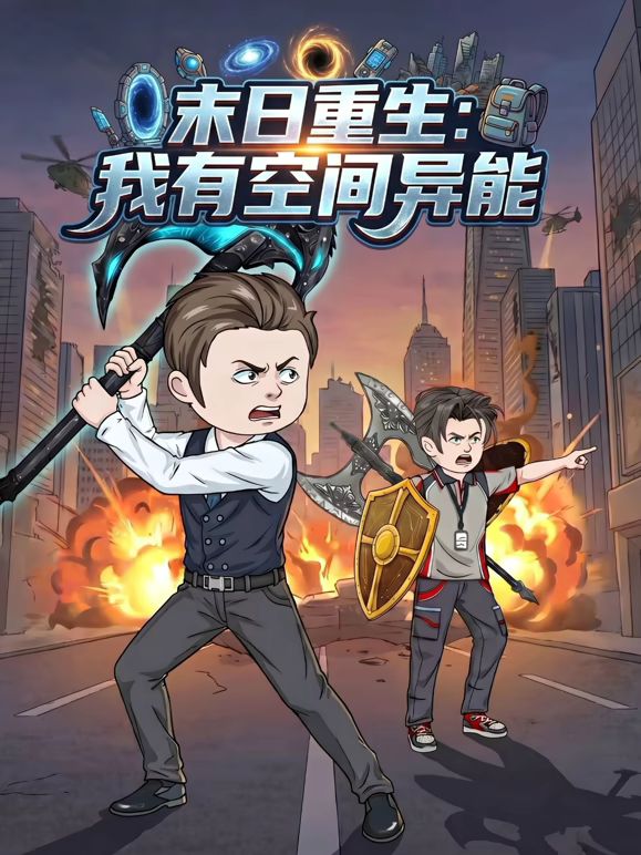 末日重生，我有空間異能海報