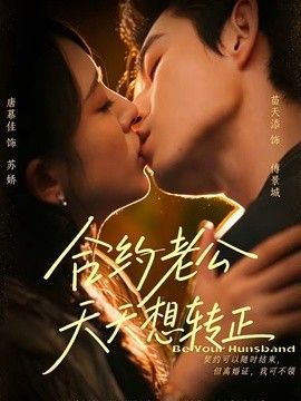 合約老公天天想轉正海報