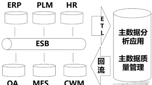 數據治理框架下的主數據管理與高效數據處理