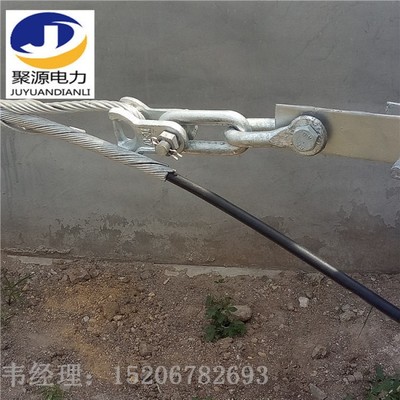 聚源ADSS光纜耐張線夾 匠心制造的光纜金具與直線預絞絲解決方案